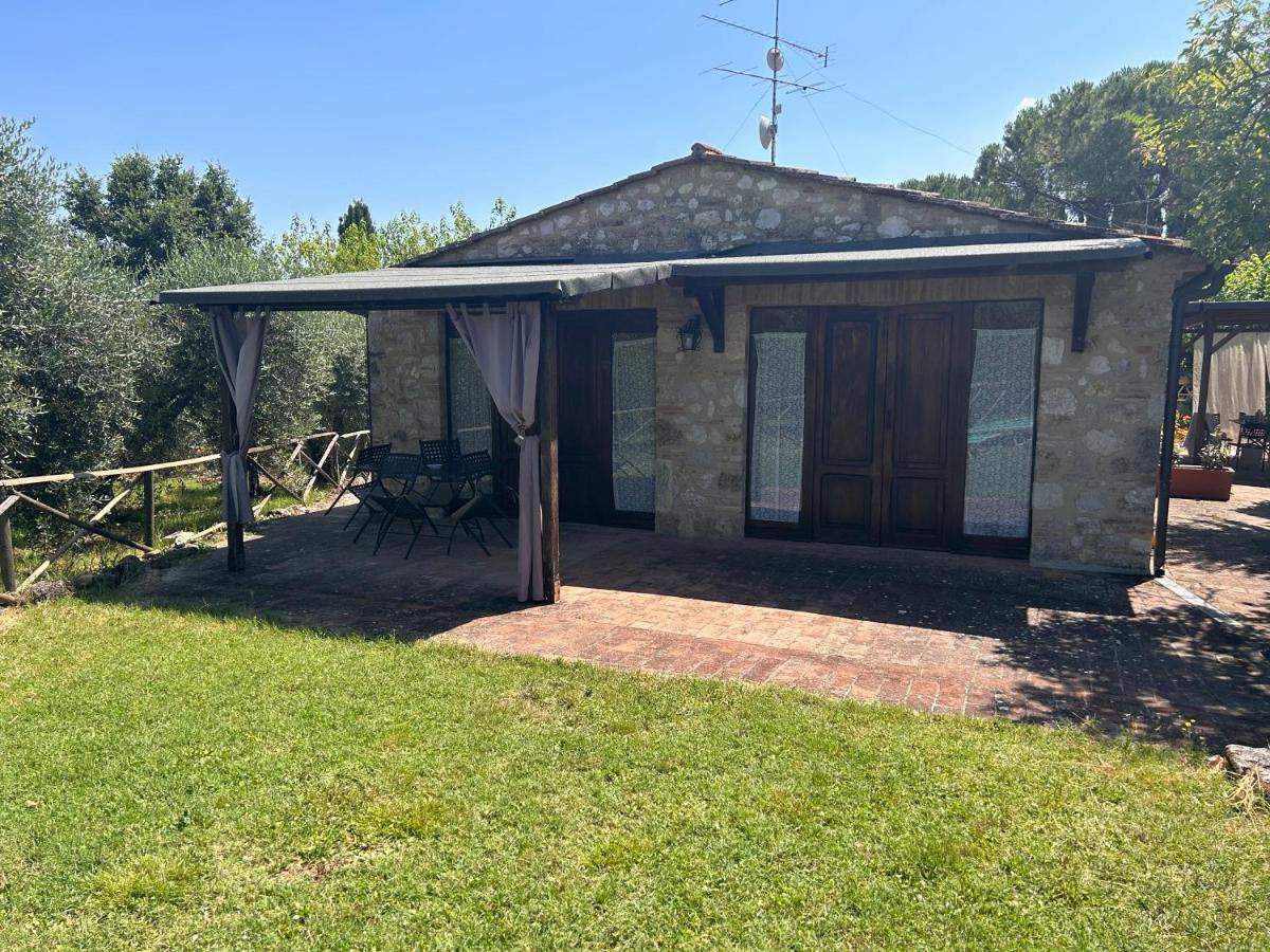 הוילה קולה ואל ד'אלזה Borgo Santinovo מראה חיצוני תמונה