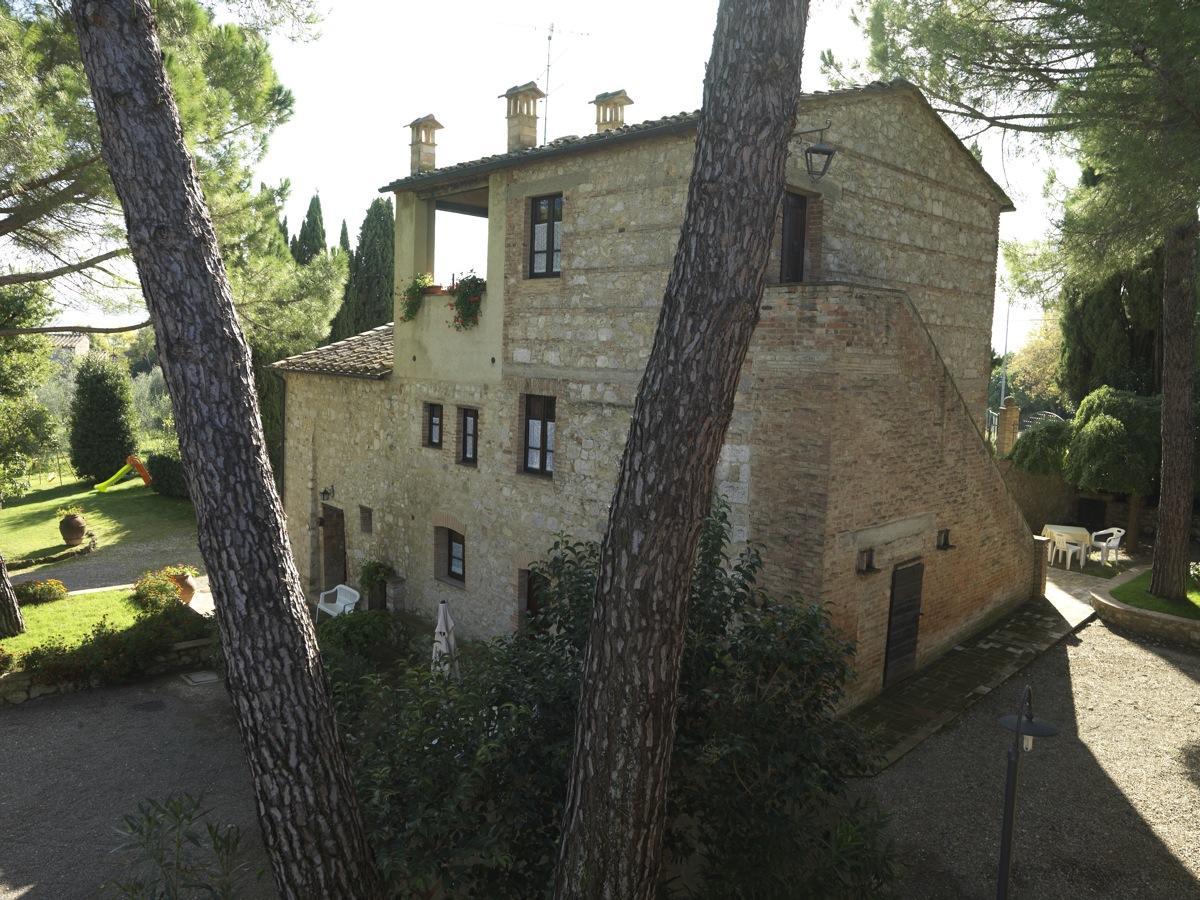 הוילה קולה ואל ד'אלזה Borgo Santinovo מראה חיצוני תמונה