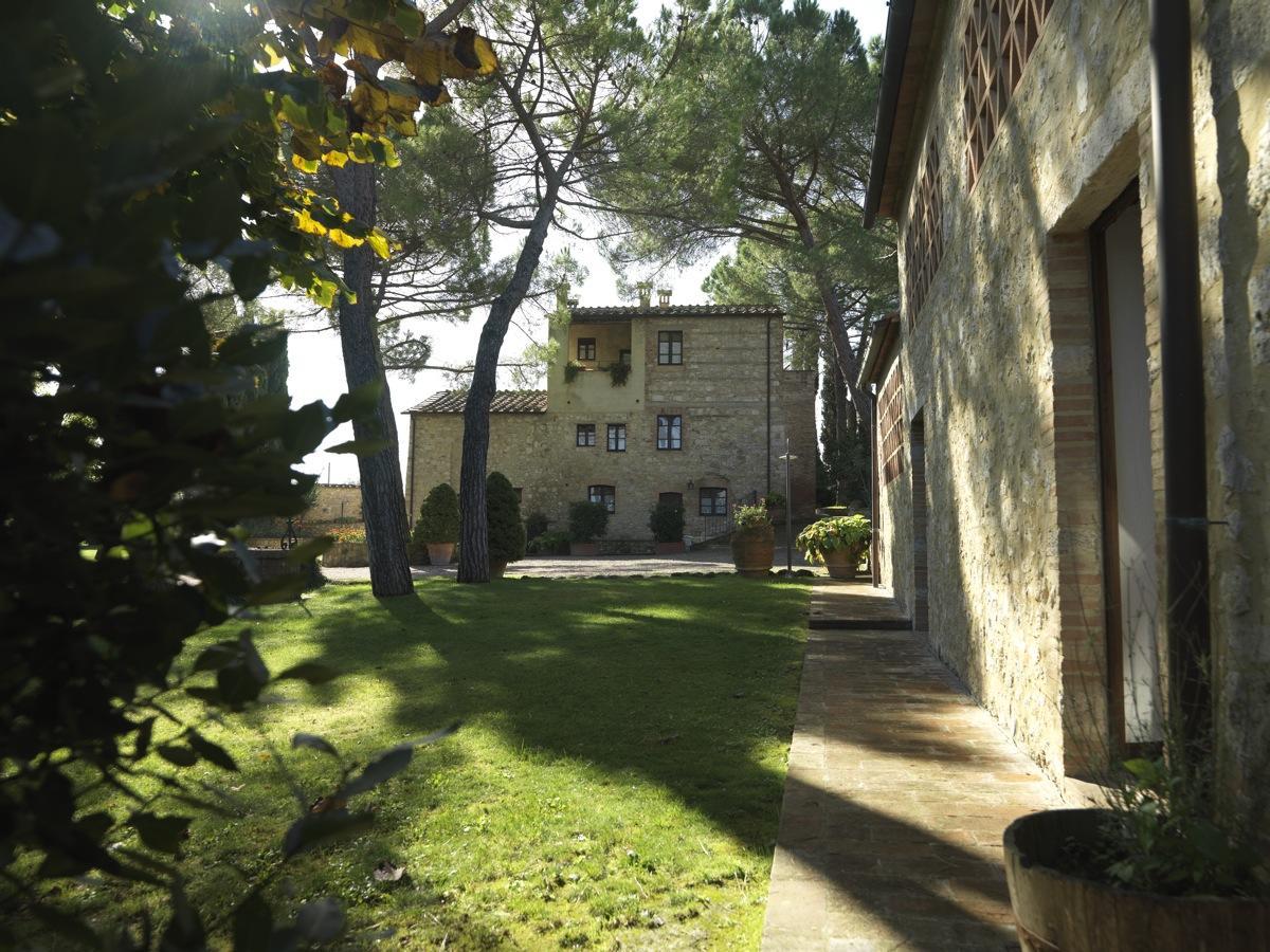 הוילה קולה ואל ד'אלזה Borgo Santinovo מראה חיצוני תמונה